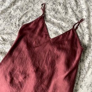 ARITZIA The Only Slip Dress